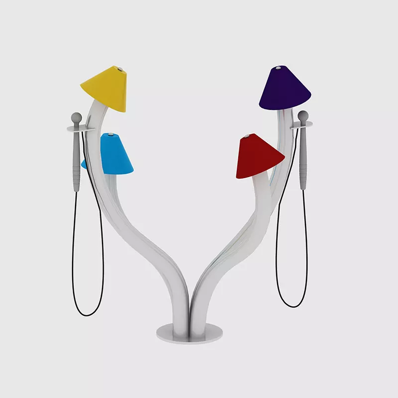 موسيقى الأطفال Euipment فطر الجنة