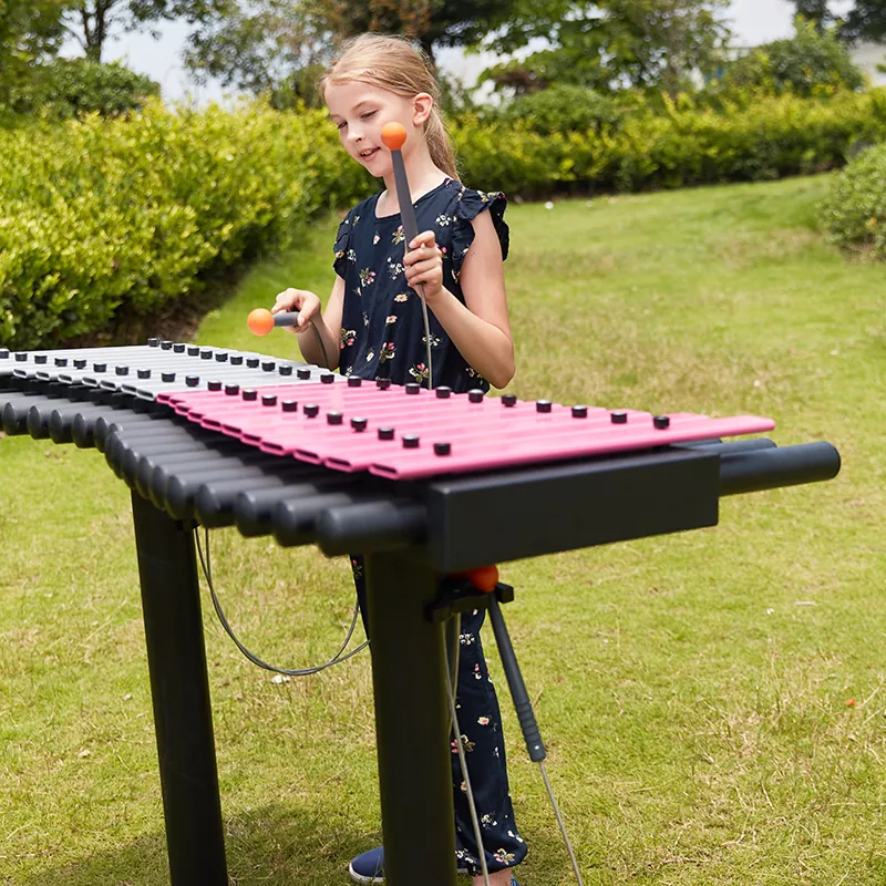 الثنائي Cupla xylophone في الهواء الطلق