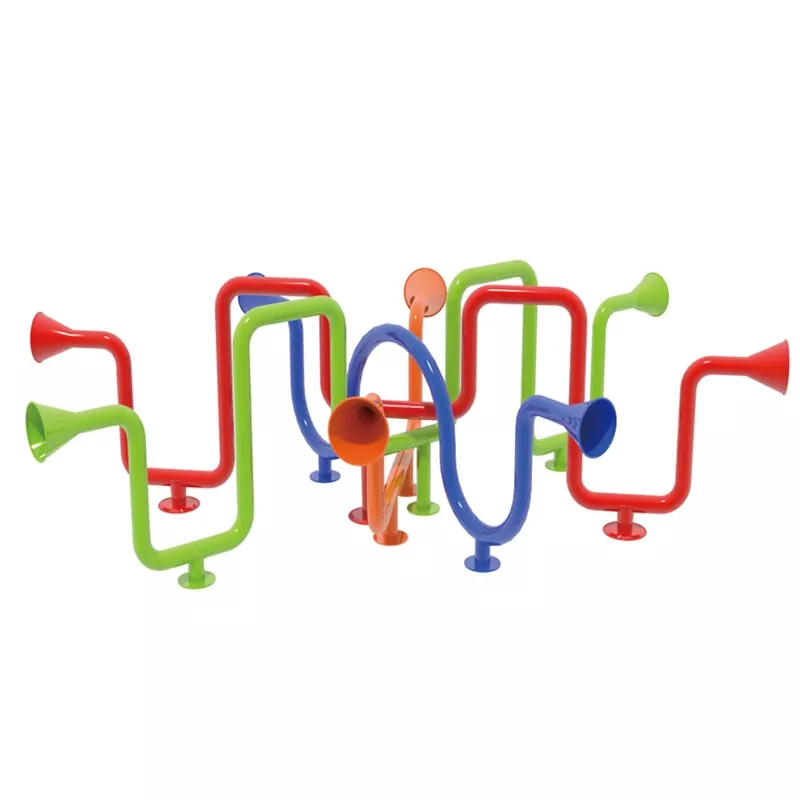 اللعب في الهواء الطلق أطفال الحديث أنبوب