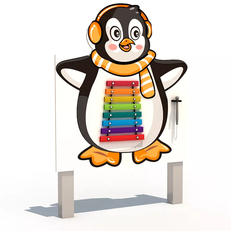 لوحة Penguin Glockenspiel الموسيقية