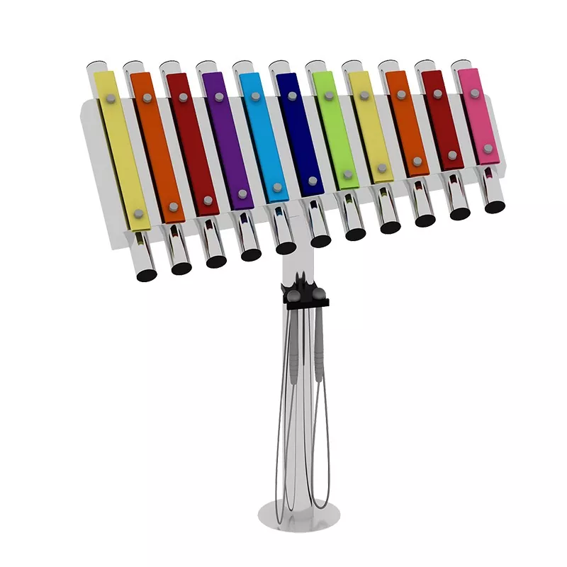 اللعب الحسي بالآلات الموسيقية الخارجية