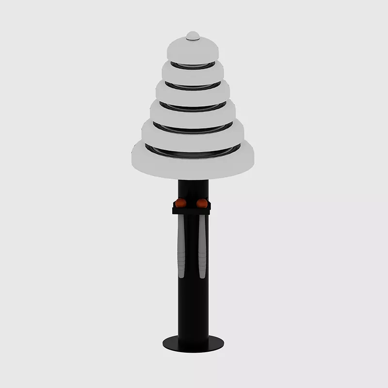 برج على شكل قرع إيقاعي