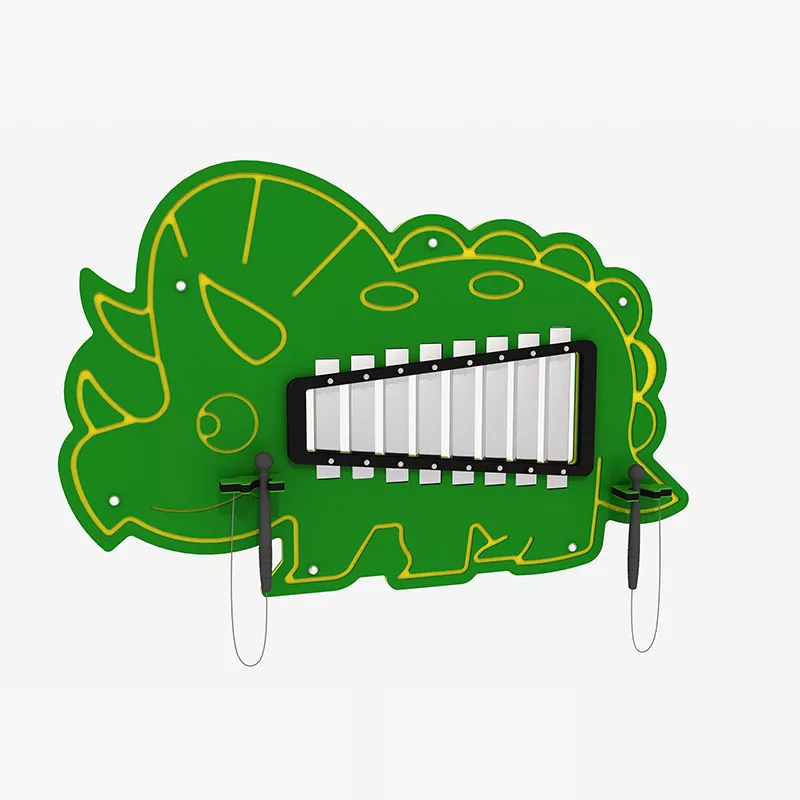 مثلث التنين موسيقى قرع في الهواء الطلق