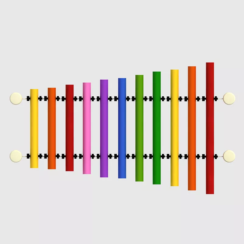 إكسيليفون لون الدوار